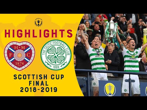Celtic's TREBLE Treble! | Heart of Midlothian 1-2 Celtic | Scottish Cup Final 2018-19