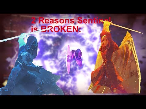 SENTINEL NEEDS A BUFF