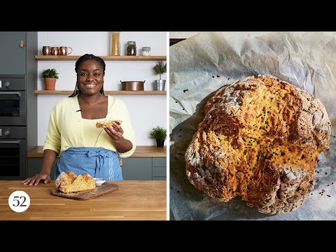 Benjamina’s Veggie-Forward Irish Soda Bread | In The Kitchen With