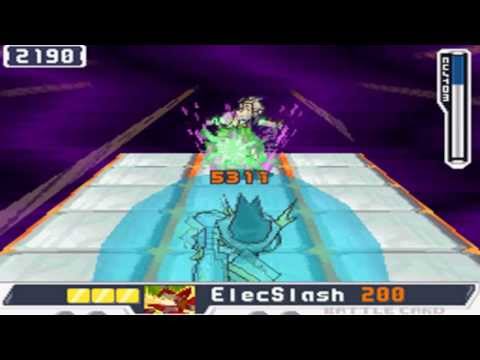 Megaman Starforce 2 - Rogue DX (Hard Mode)