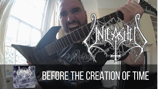 Unleashed - Before the Creation of Time guitar cover