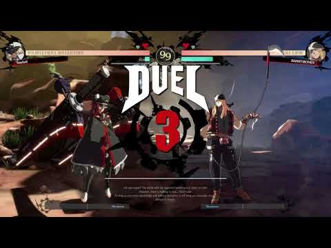 Saybell (RA) vs Barrybones (AX) HaB S1W2