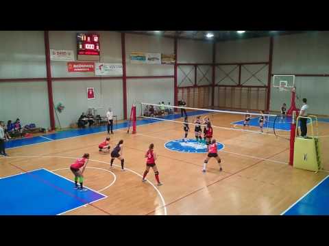 Prima Divisione Femminile: A.R.S. Comacchio - A.S.D Polisportiva Sant'Agostino 2011 (14/03/2017)