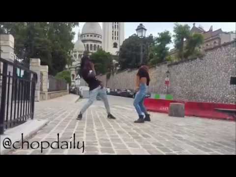 DJ Flex x DJ Paak - Panda x Work | Dance by @jeamyblessed @blaakow | Chop Daily