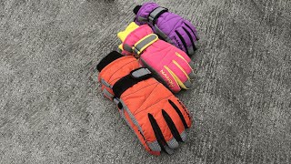 Warm Up Your Kids' Outdoor Adventures with MAGARROW Gloves!