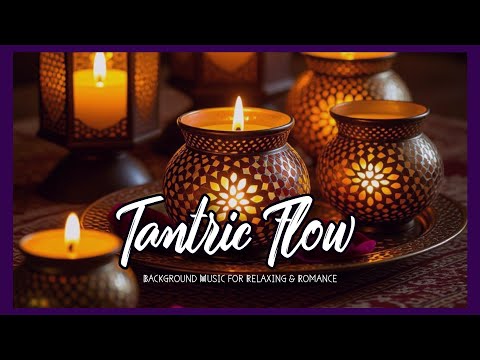 432Hz Tantra Music for couples | 2 hours of sensual flow & healing waves | blackscreen (almost)