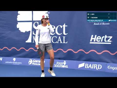 Orange County Cup - Womens Singles - Smith vs tereschenko