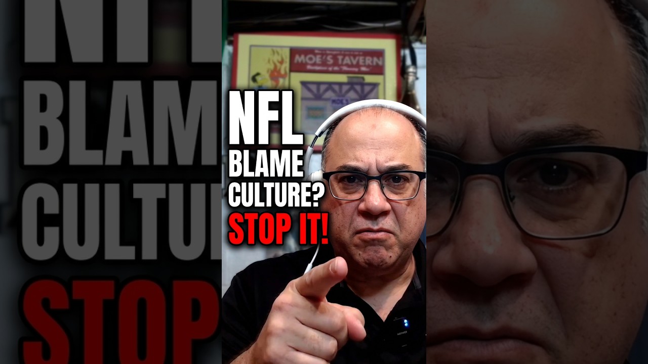 Why the NFL blame game is worse than ever #NFL #SportsTalk