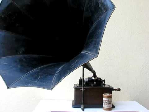 When Knighthood Was in Flower 1773 Waltz Edison Cylinder Record