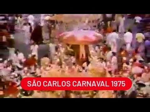 Recordando carnavais : desfile da Unidos de São Carlos 1975 enredo: "  “A festa do Círio de Nazaré”