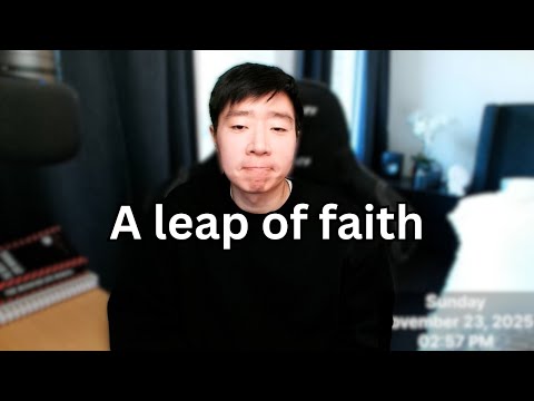 I want to hit record before I know what to say