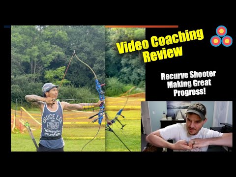 Archery Video Coaching Review | Andrew's Third VCR & Making Serious Form Progress