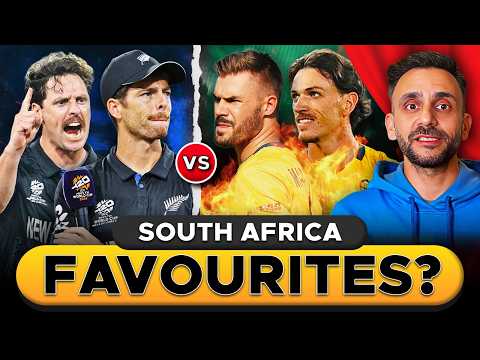 Are SOUTH AFRICA favourites to win another SEMI-FINAL? | SA vs NZ Preview | Jatin Sapru