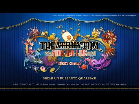 Theatrhythm: Final Bar Line (Switch) Let's Play Rhythm Game with Final Fantasy on Nintendo Switch