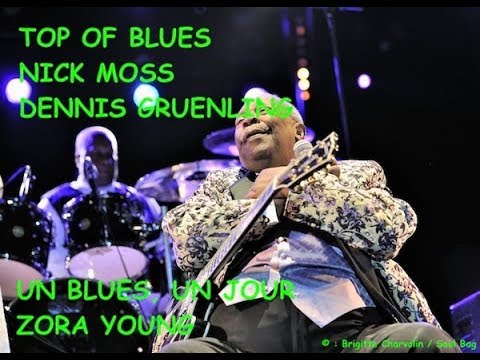 Les temps du blues - 21 jan 2019 - Daniel Léon - Zora Young - Nick Moss/Dennis Gruenling