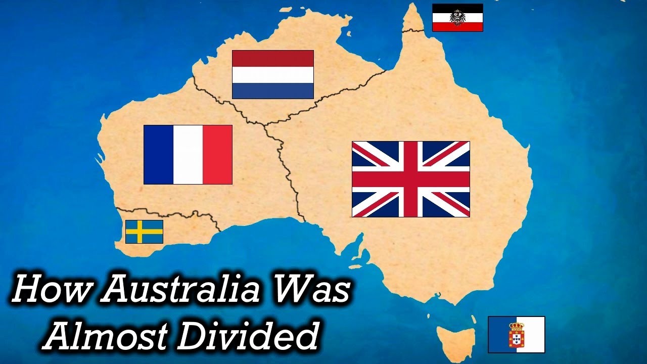How Europeans Almost Divided Australia | History