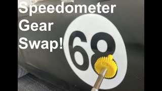 1968 Charger Speedometer Gear Swap - Episode 32