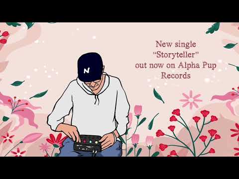 “Storyteller” out now on Alpha Pup Records