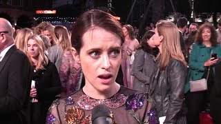 BFI LFF Opening Gala: Andy Serkis, Claire Foy, Andrew Garfield | Breathe (The Fan Carpet)