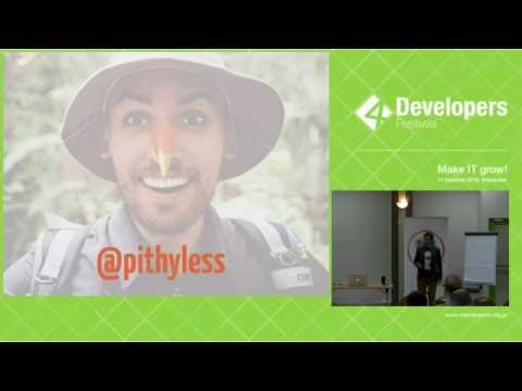 4Developers 2016: Data Oriented Architecture (Norbert Wójtowicz)