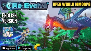 ReEvolve Gameplay Trailer OPEN WORLD MMORPG COMING SOON