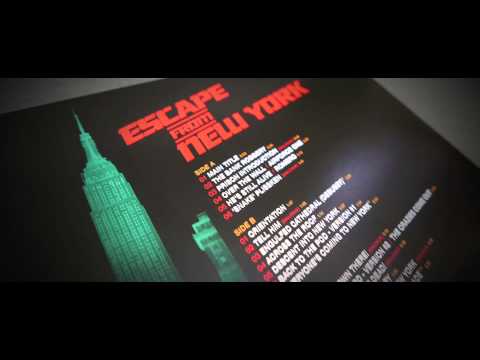 John Carpenter - Escape From New York OST Vinyl Unboxed