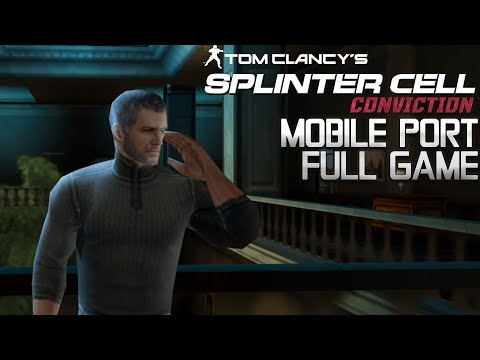 Splinter Cell: Conviction (Mobile) | Full Game