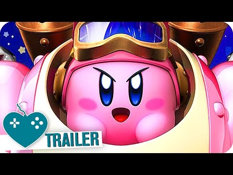 KIRBY: PLANET ROBOBOT Japanese Trailer (2016) 3DS