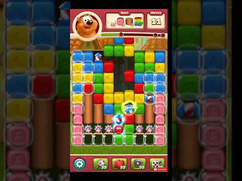 Toon Blast Level 2565 NO BOOSTERS - A S GAMING ✔