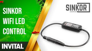 Sinkor LED II 60 cm WRB 20W s Wifi LED Control