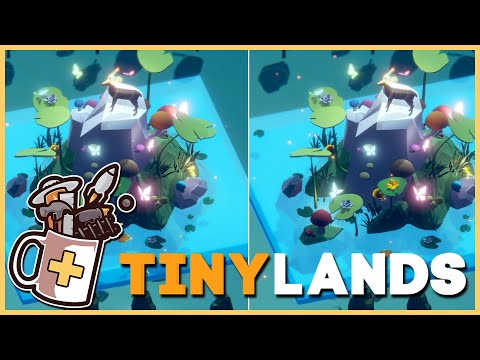 Spot the Digital Difference | Tiny Lands - Let's Play / Gameplay
