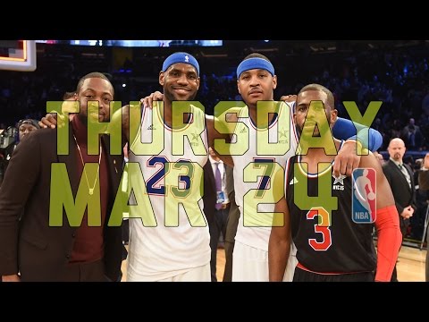 NBA Daily Show: Mar. 24 - The Starters