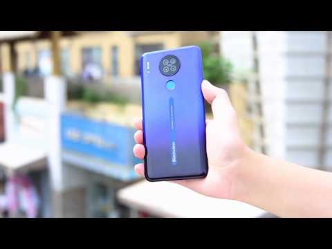 Cheap 4G Smartphone Android 10  Blackview A80 Quad Rear Camera Unboxing and Review Price