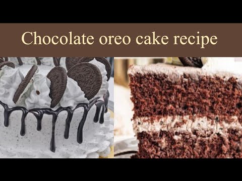 chocolate Oreo cake you can order online from Congrats Areeba home made cake #youtube #youtuber