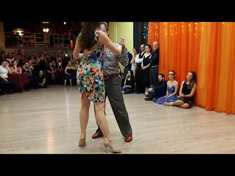 Sigrid Van Tilbeurgh & Aleksandr Zakharov, 25.01.2020, Osvaldo Pugliese De Floreo 4