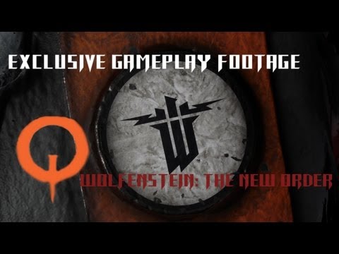Exclusive Wolfenstien: The New Order Demo - QuakeCon 2013