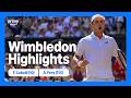 Flavio Cobolli Vs Arthur Fery Quarterfinals Wimbledon 2026 Highlights