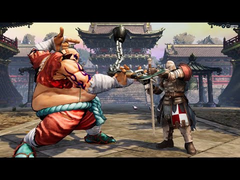 Samurai Shodown - Earthquake VS Warden