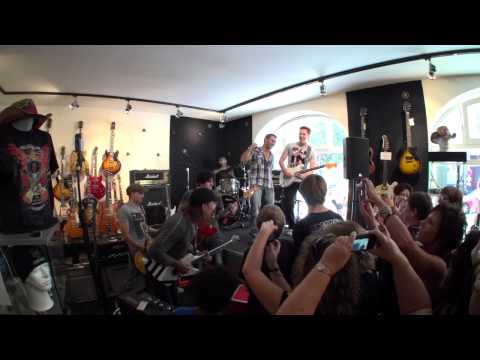 True Calling featuring Matthias Jabs - Raised On Rock