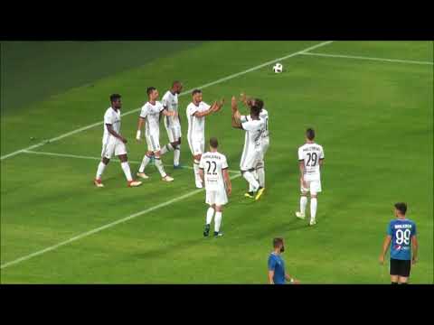 Bramki z meczu Legia - Viitorul