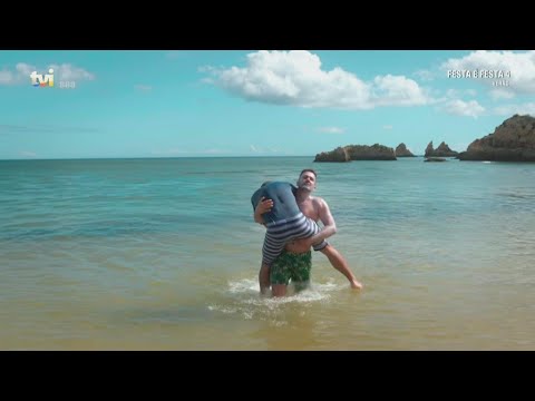 Tomé salva a vida de Bino | Festa é Festa