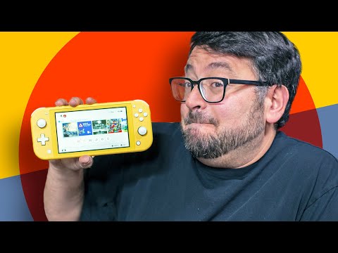I've used the Nintendo Switch Lite for a month... and I recommend the REGULAR Switch
