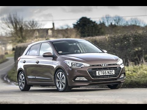 HYUNDAI i20 2015-2018 FULL REVIEW - CAR AND DRIVING