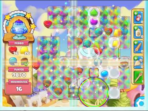 Cookie Jam - LEVEL 1047  --   ( No booster ) GAMES