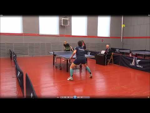 DONNER Marina - LITVINOVA Arina (Women's Finland-Estonia league 11.6.2022)