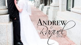 A Beautiful Couple on Their Special Day: Raquel and Andrew