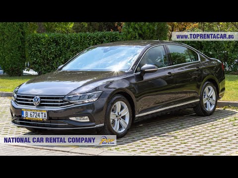 VW Passat Sedan 2020/2021 with automatic transmission | Review from Top Rent A Car Bulgaria