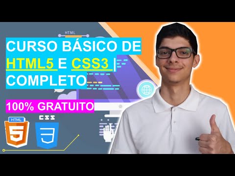 CURSO DE HTML E CSS PARA INICIANTES | 100% GRATUITO
