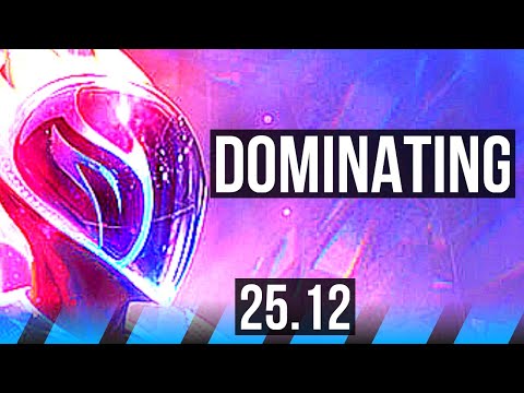 LUX vs AHRI (MID) | Dominating | EUW Diamond | 25.12