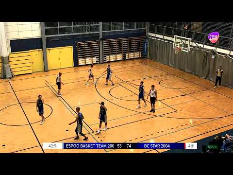 Espoo Basket Team 2004 vs BC STAR 2004